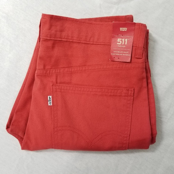 Levi's 511 Trouser 31x30 - Picture 6 of 8